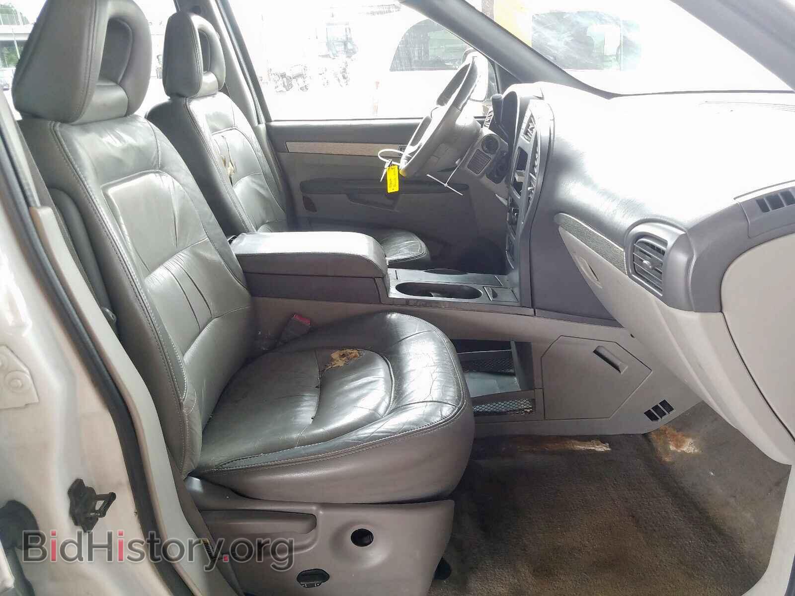 2002 BUICK RENDEZVOUS - VIN: 3G5DA03E42S528150 - Фото 5