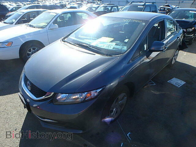 2013 HONDA CIVIC - VIN: 19XFB2F59DE239479 - Фото 2
