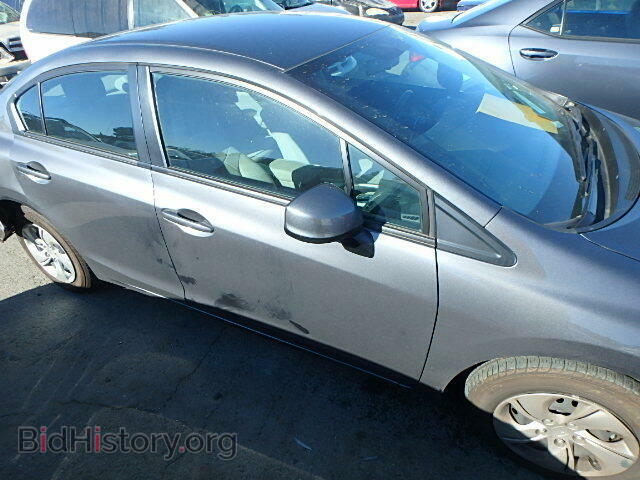 2013 HONDA CIVIC - VIN: 19XFB2F59DE239479 - Фото 9