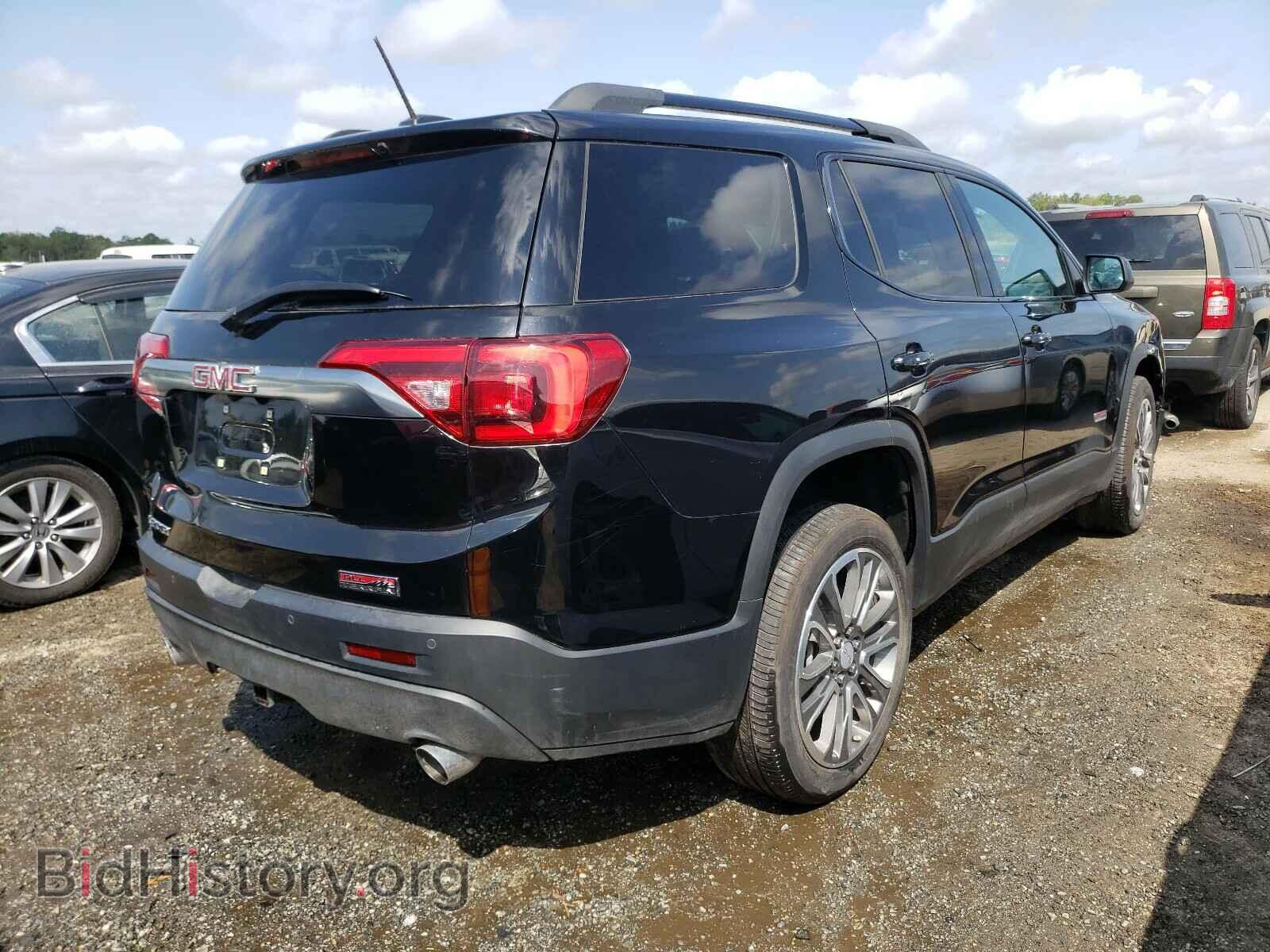 2017 GMC ACADIA - VIN: 1GKKNVLS4HZ152976 - Фото 4