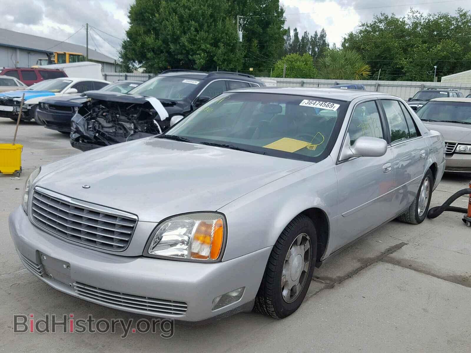 2001 CADILLAC DEVILLE - VIN: 1G6KD54Y31U253286 - Фото 2