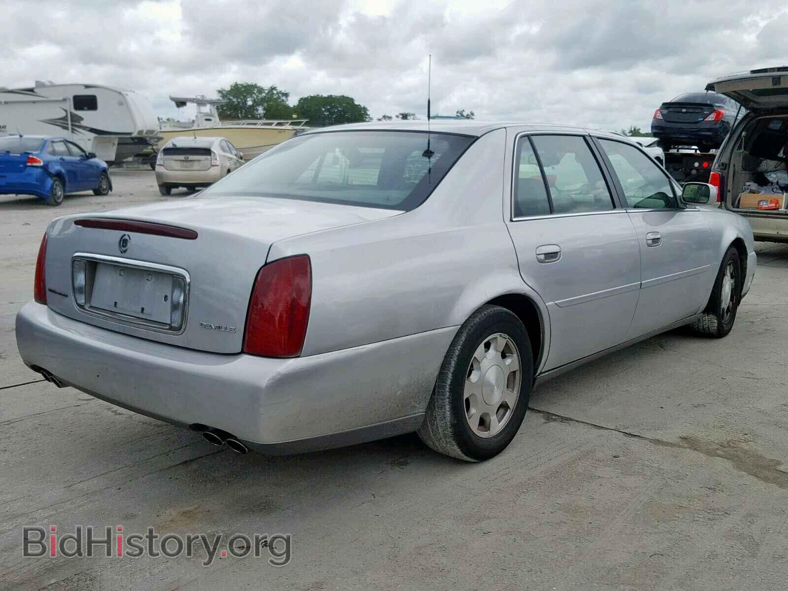 2001 CADILLAC DEVILLE - VIN: 1G6KD54Y31U253286 - Фото 4