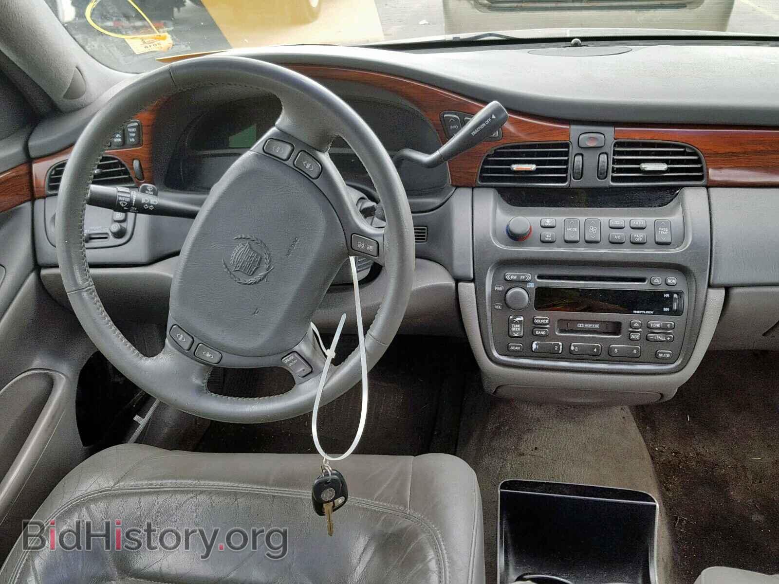 2001 CADILLAC DEVILLE - VIN: 1G6KD54Y31U253286 - Фото 9