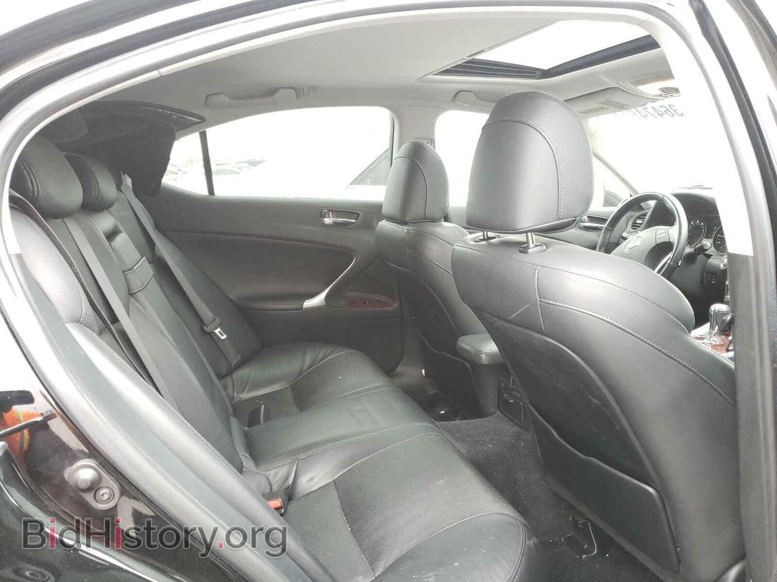 2007 LEXUS IS - VIN: JTHCK262875011948 - Фото 6