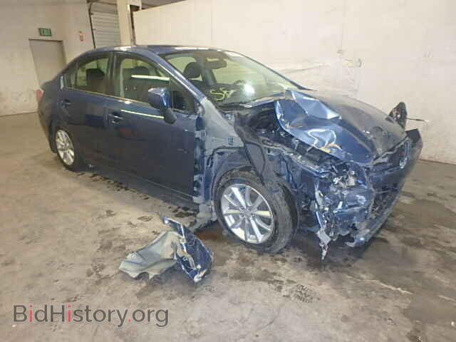 Photo JF1GJAC64DH028804 - SUBARU IMPREZA 2013