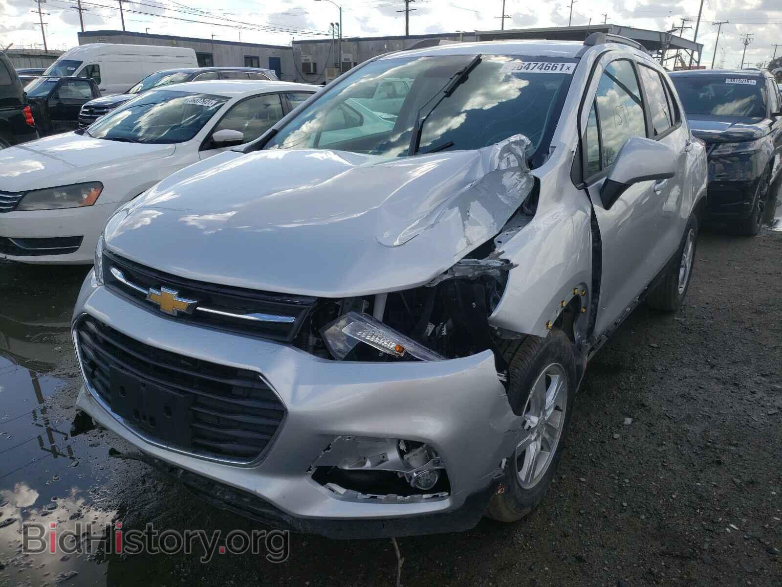 2021 CHEVROLET TRAX - VIN: KL7CJPSB0MB331010 - Фото 2