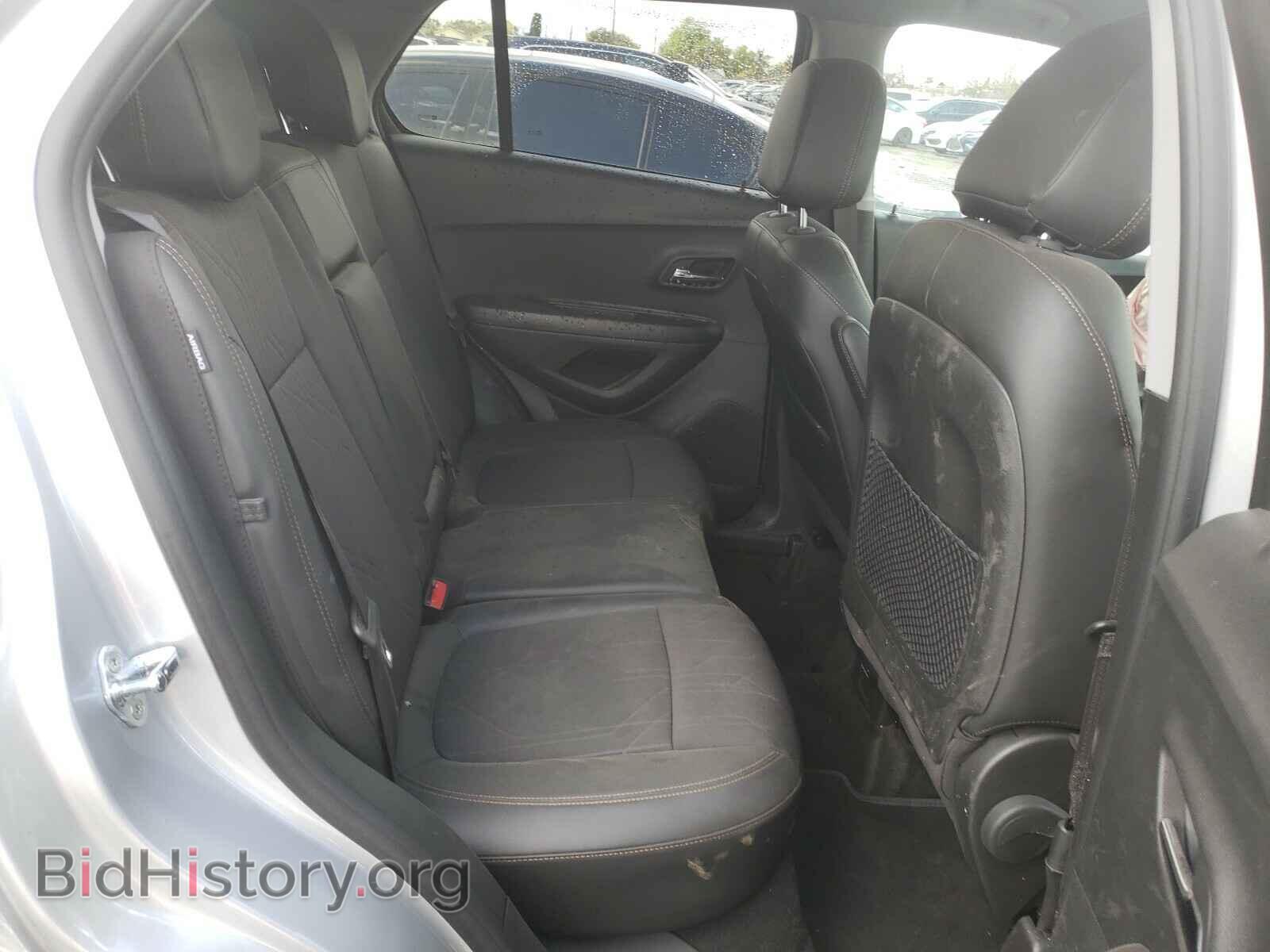 2021 CHEVROLET TRAX - VIN: KL7CJPSB0MB331010 - Фото 6