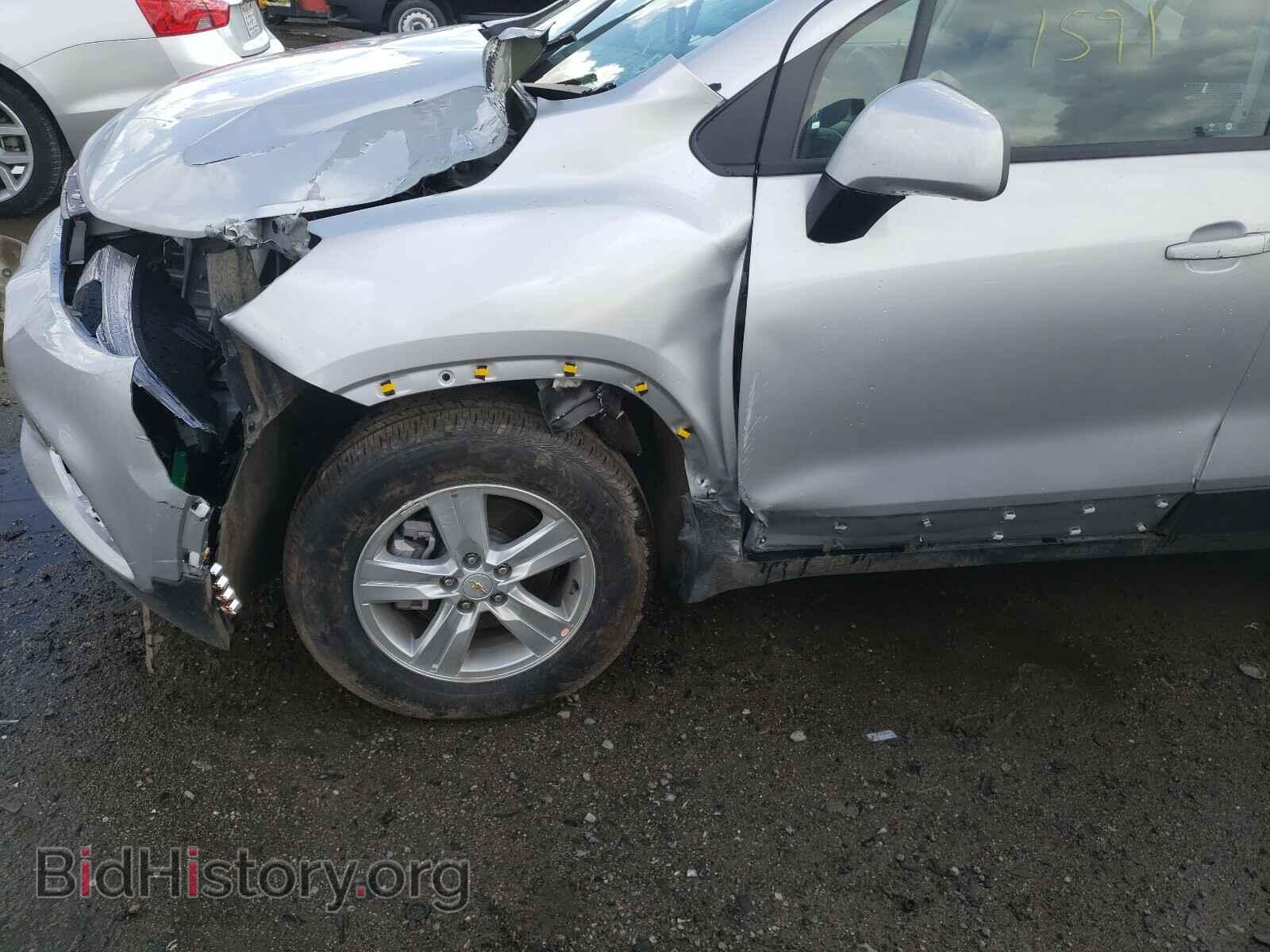 2021 CHEVROLET TRAX - VIN: KL7CJPSB0MB331010 - Фото 9