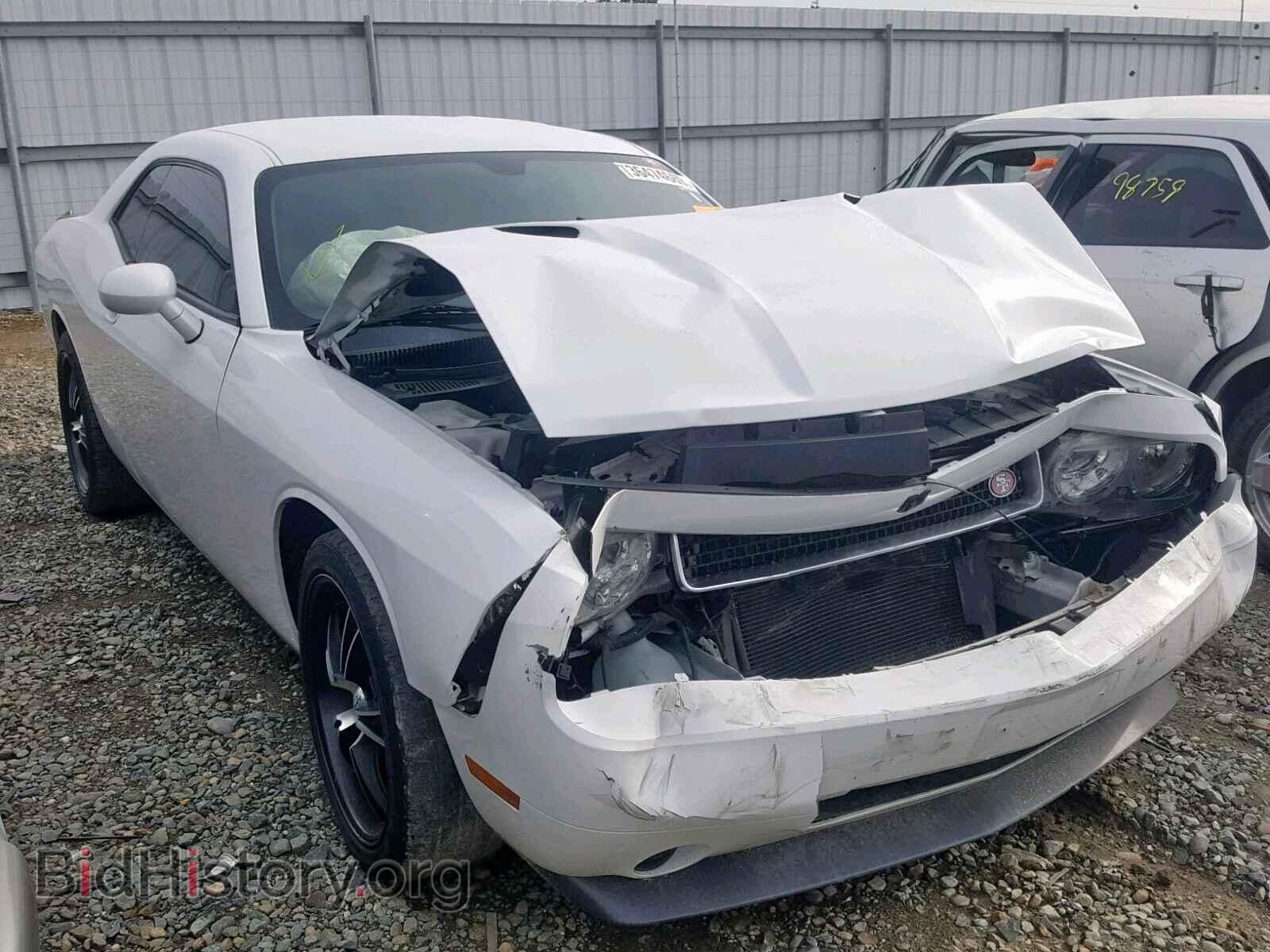 Photo 2B3CJ4DV8AH279154 - DODGE CHALLENGER 2010