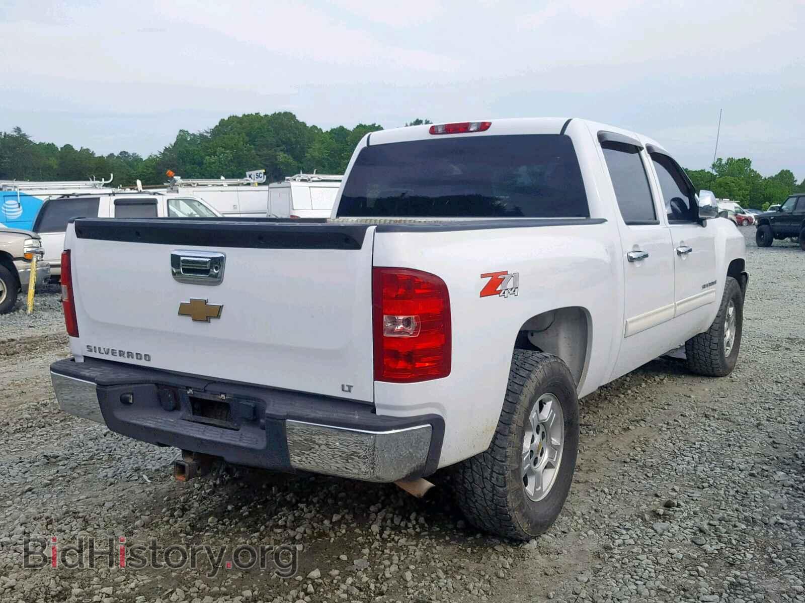 2009 CHEVROLET SILVERADO - VIN: 2GCEK23M291111130 - Фото 4