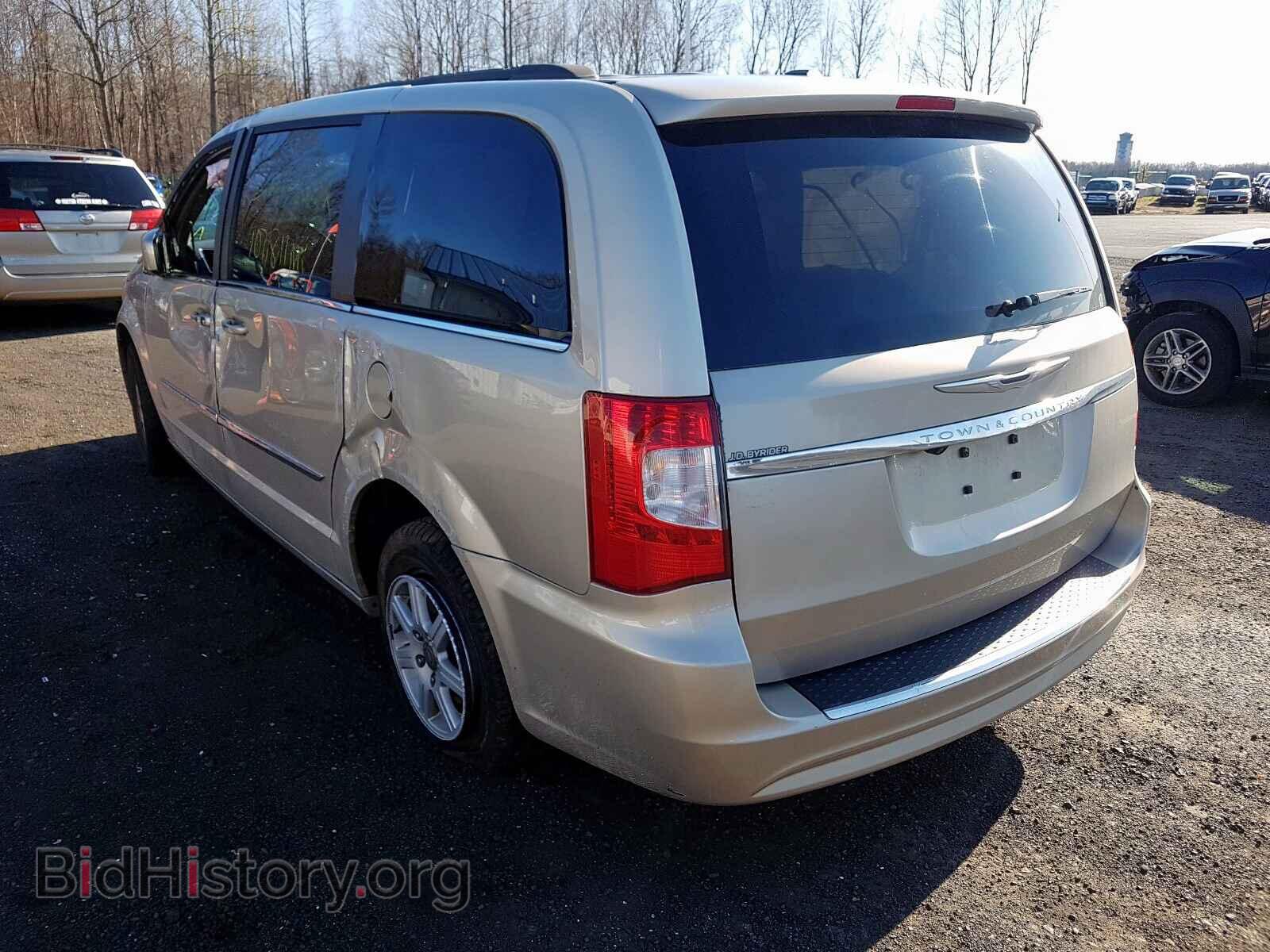 2012 CHRYSLER MINIVAN - VIN: 2C4RC1BG1CR387814 - Фото 3