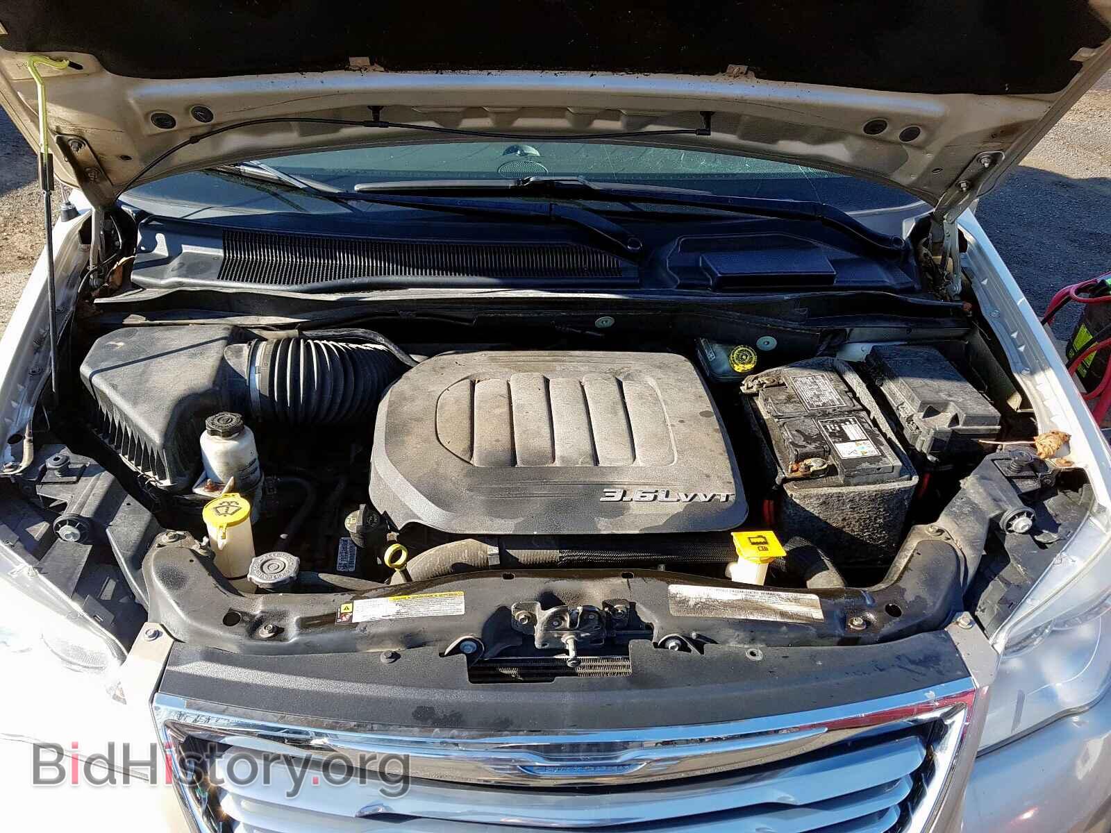 2012 CHRYSLER MINIVAN - VIN: 2C4RC1BG1CR387814 - Фото 7
