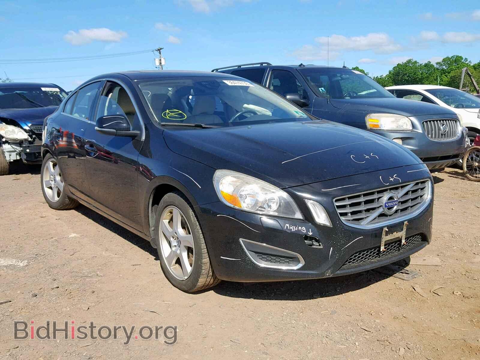 Photo YV1612FH1D2199659 - VOLVO S60 2013