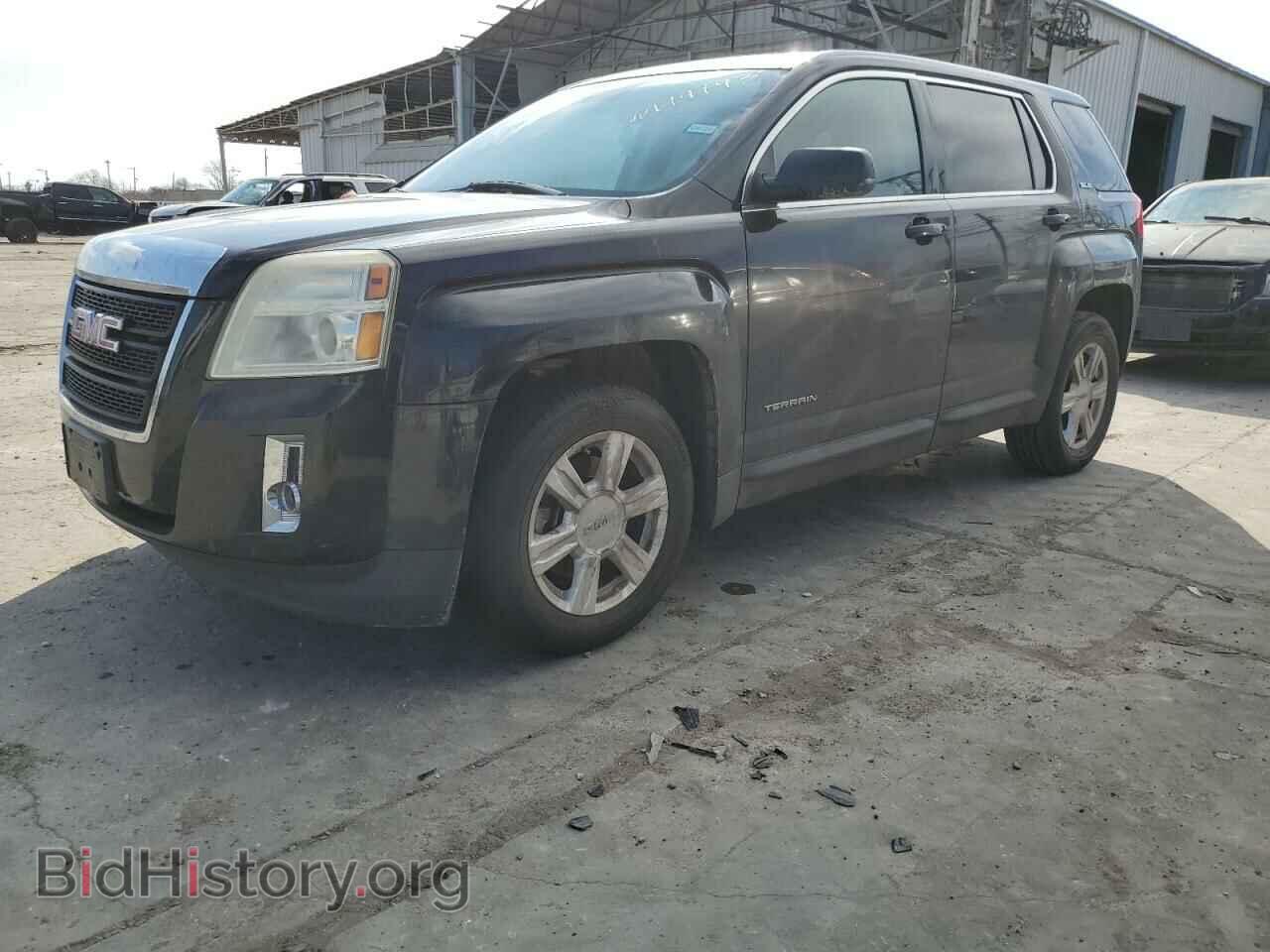 Фотография 2GKALMEK1E6104447 - GMC TERRAIN 2014