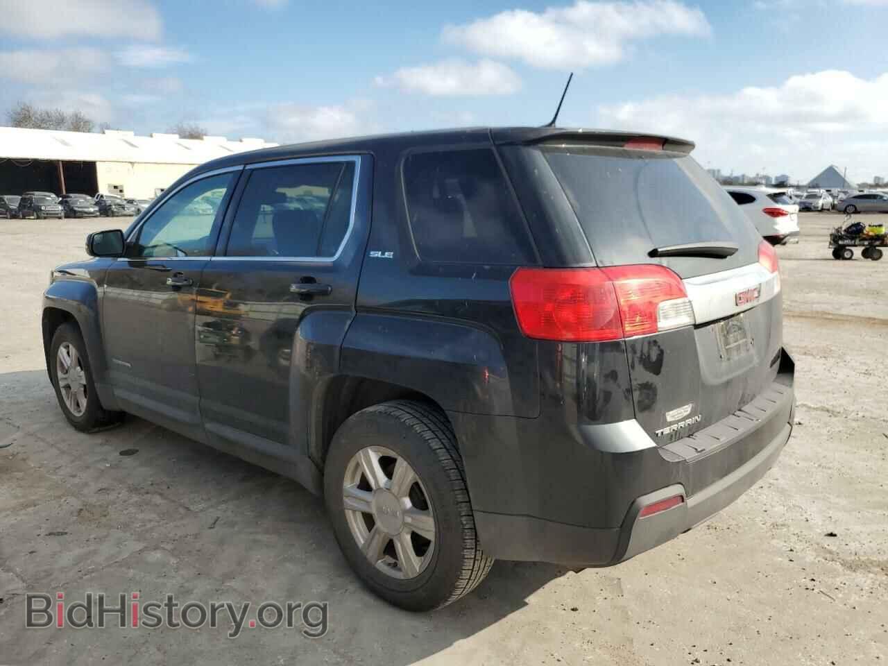 2014 GMC TERRAIN - VIN: 2GKALMEK1E6104447 - Photo 2