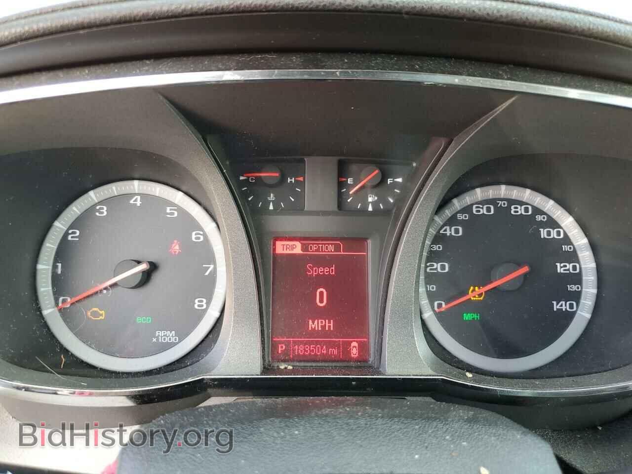 2014 GMC TERRAIN - VIN: 2GKALMEK1E6104447 - Photo 9