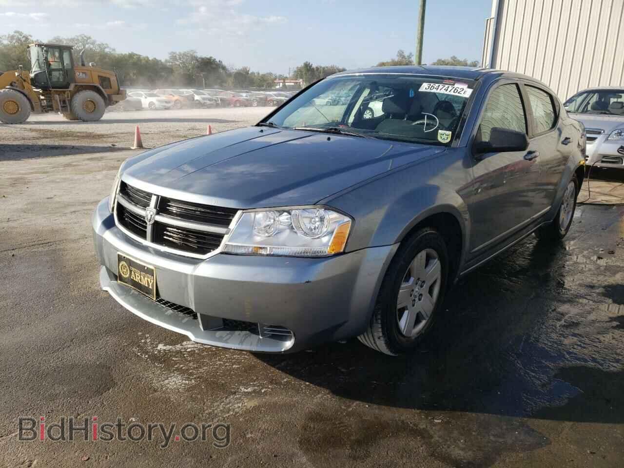 2010 DODGE AVENGER - VIN: 1B3CC4FB0AN228767 - Фото 2
