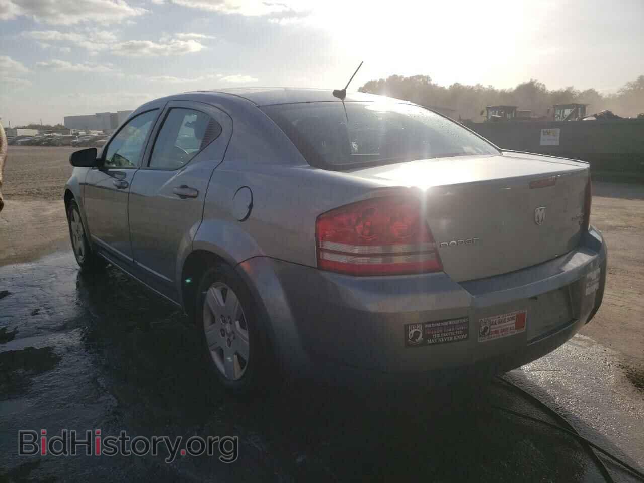 2010 DODGE AVENGER - VIN: 1B3CC4FB0AN228767 - Фото 3
