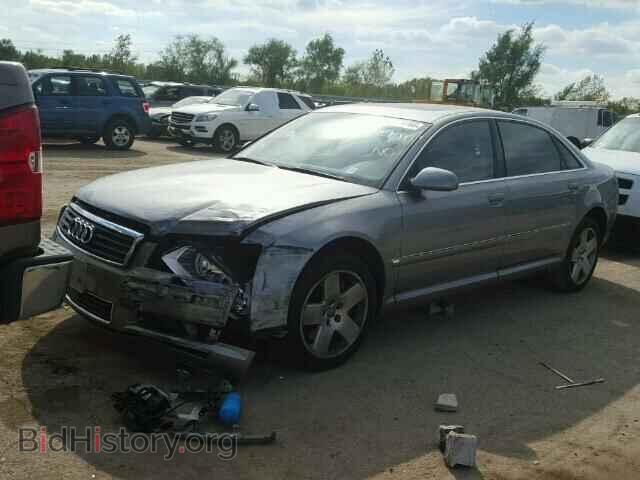 2004 AUDI A8 - VIN: WAUML44E24N021590 - Фото 2