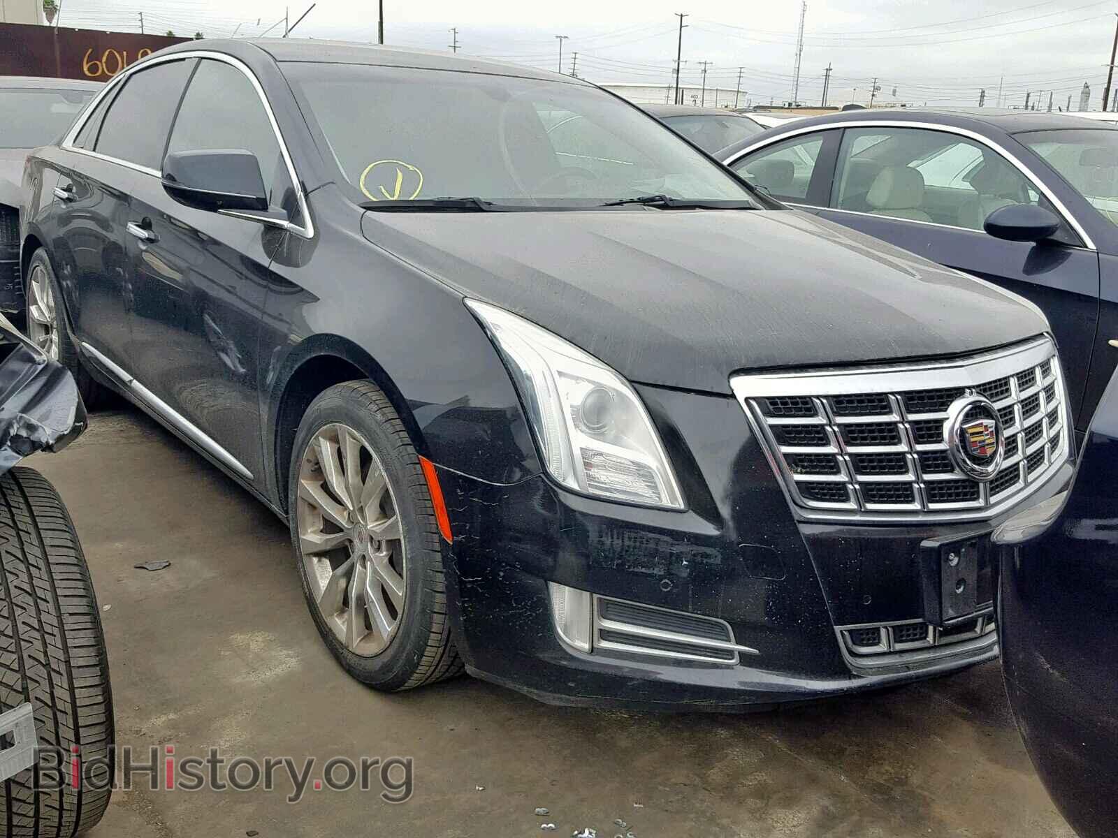 Фотография 2G61N5S31F9118599 - CADILLAC XTS 2015