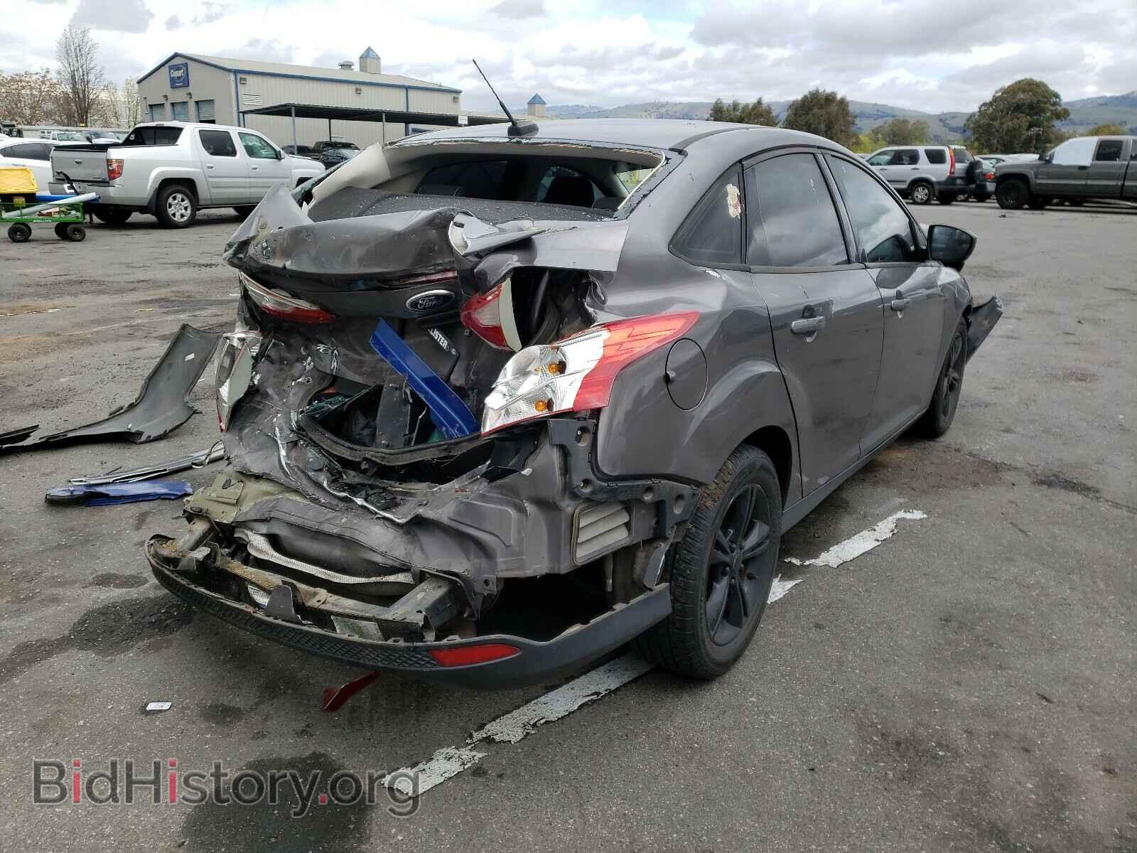 2012 FORD FOCUS - VIN: 1FAHP3F25CL285344 - Photo 4