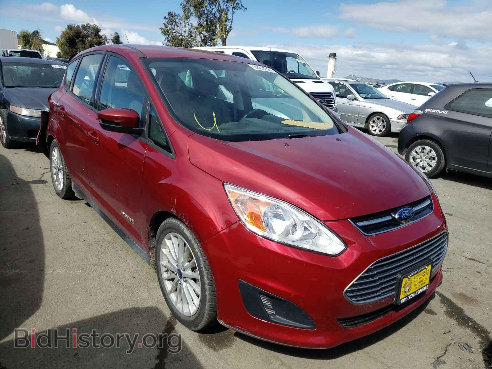 Photo 1FADP5AU6GL100307 - FORD CMAX 2016