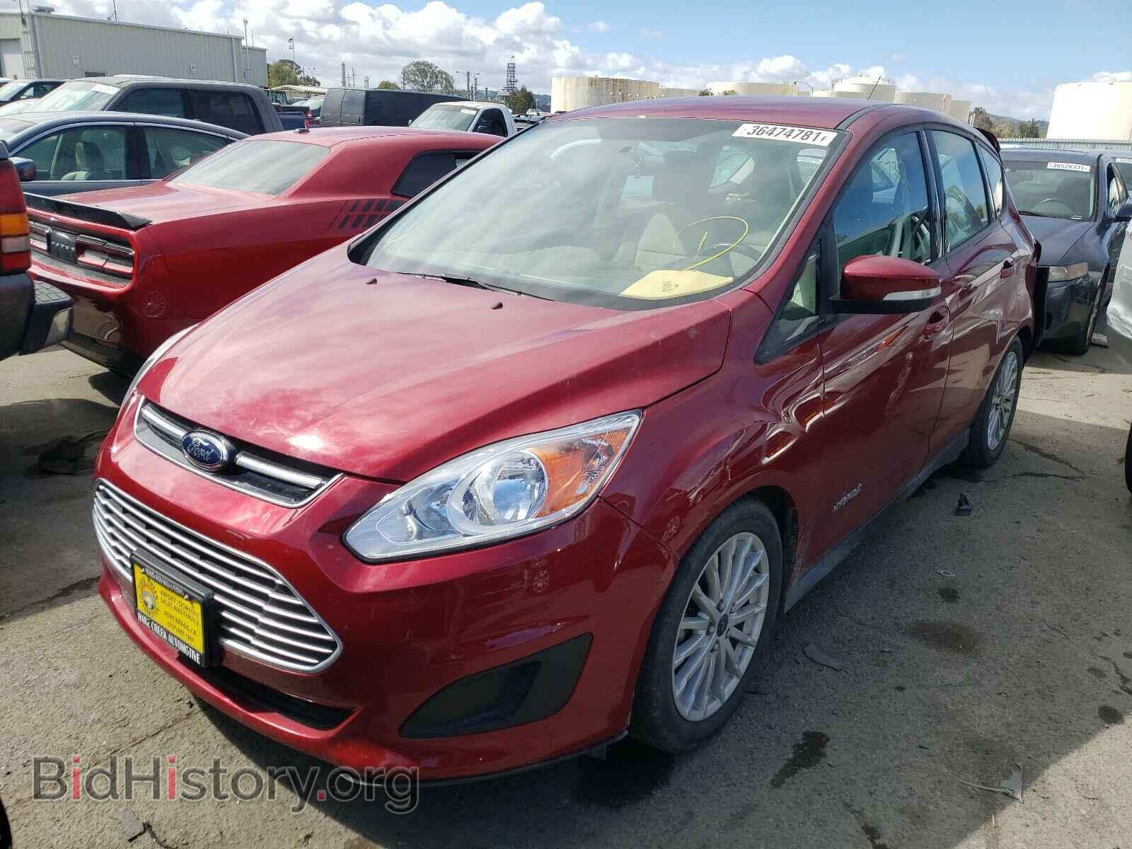 2016 FORD CMAX - VIN: 1FADP5AU6GL100307 - Photo 2