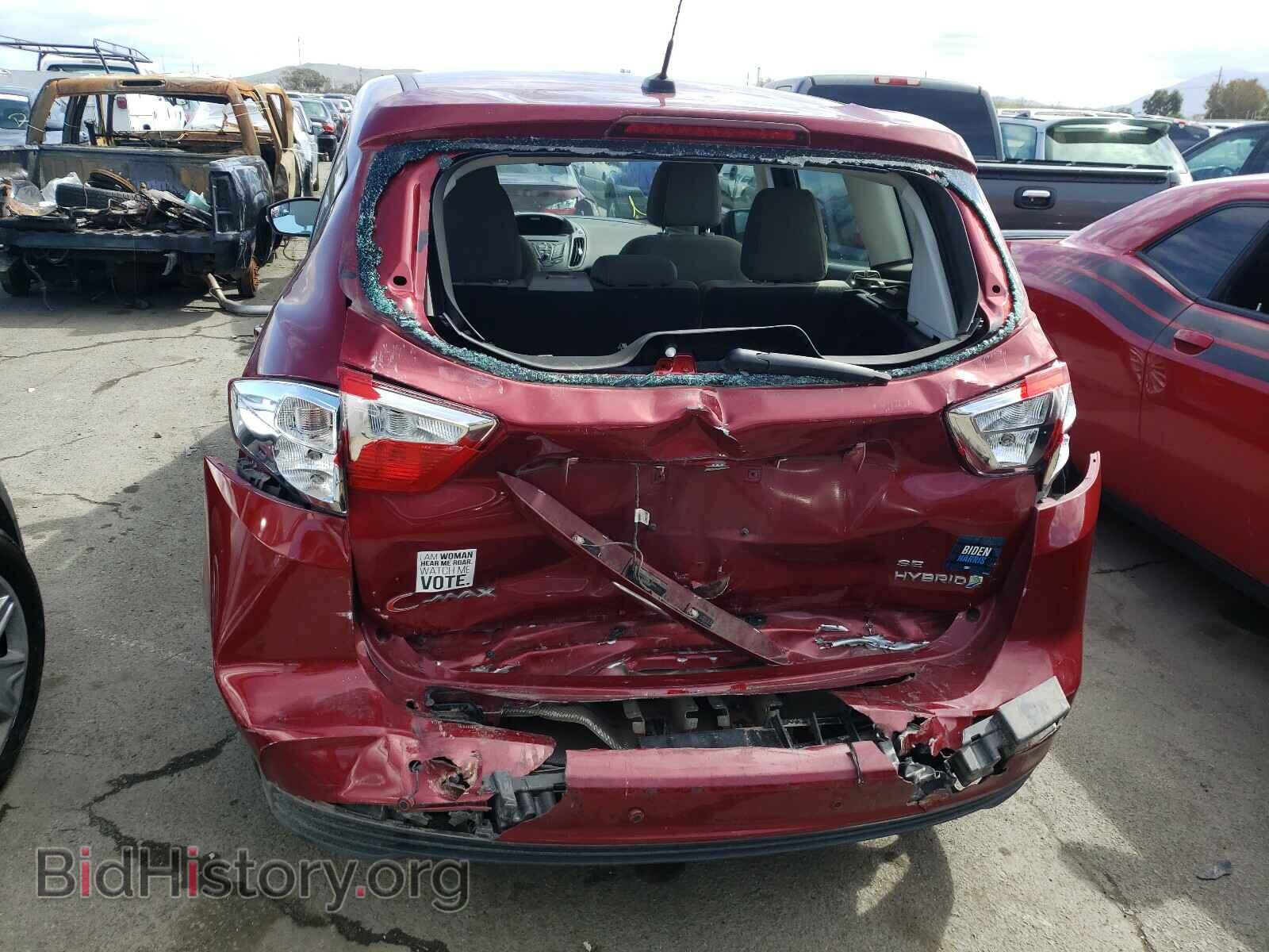 2016 FORD CMAX - VIN: 1FADP5AU6GL100307 - Photo 9