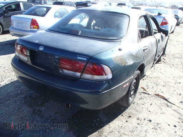 1995 MAZDA 626 - VIN: 1YVGE22C8S5365092 - Фото 4