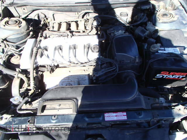 1995 Mazda 626 (VIN 1YVGE22C8S5365092) — фото 7 из 10