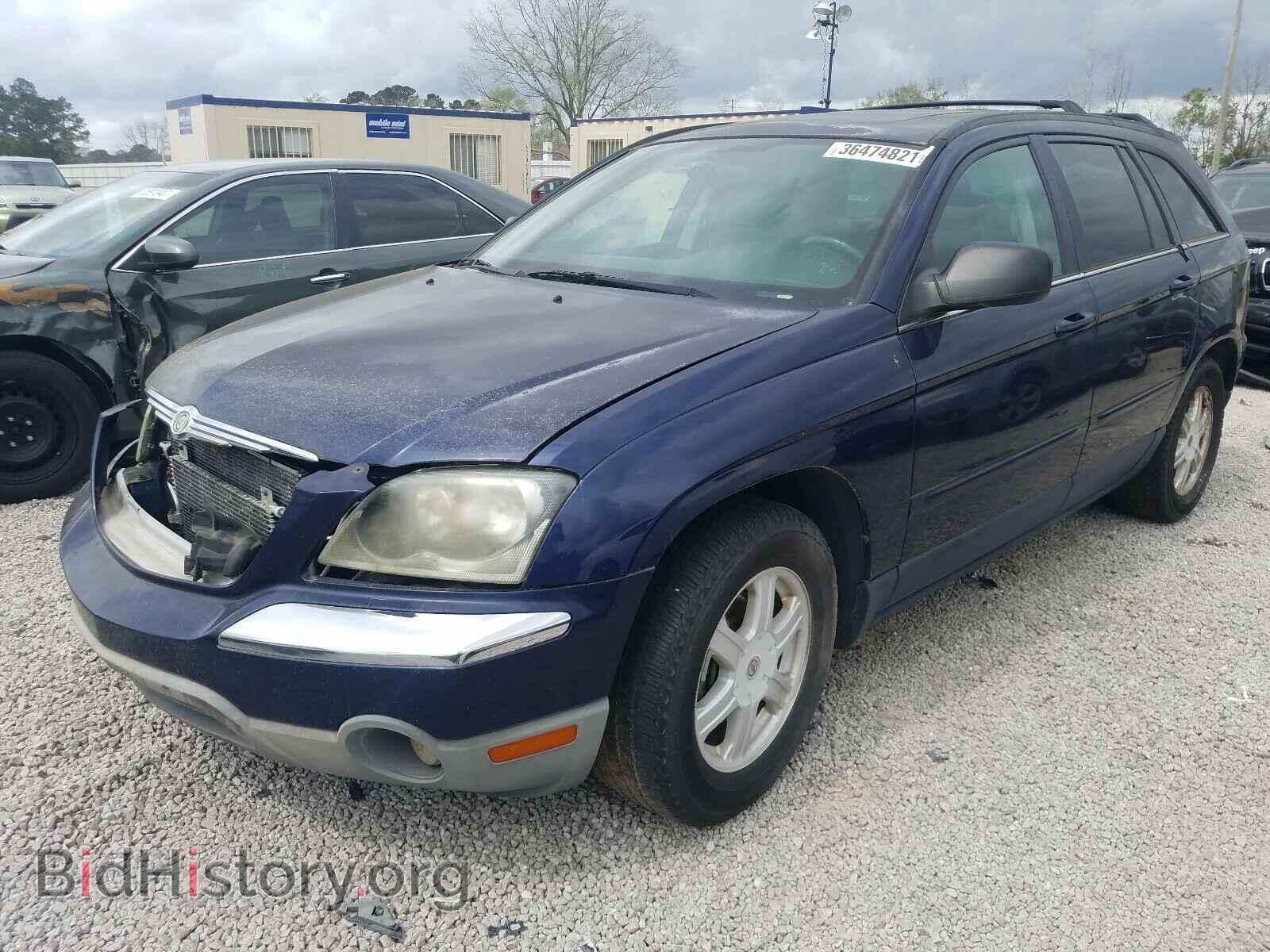 2006 CHRYSLER PACIFICA - VIN: 2A8GF68456R830388 - Фото 2
