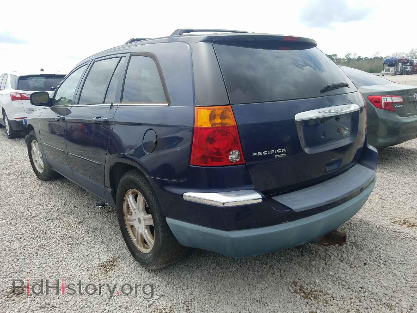 2006 CHRYSLER PACIFICA - VIN: 2A8GF68456R830388 - Фото 3
