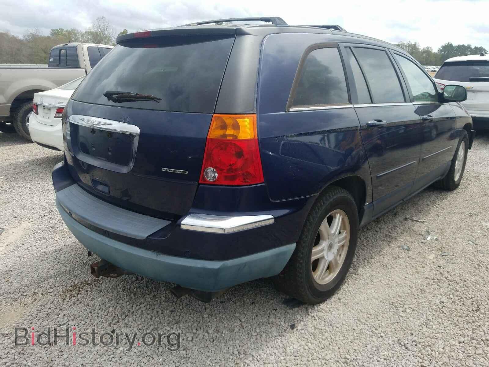 2006 CHRYSLER PACIFICA - VIN: 2A8GF68456R830388 - Фото 4