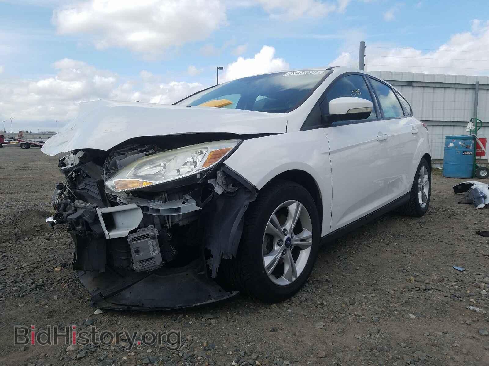 2014 FORD FOCUS - VIN: 1FADP3K26EL124637 - Фото 2