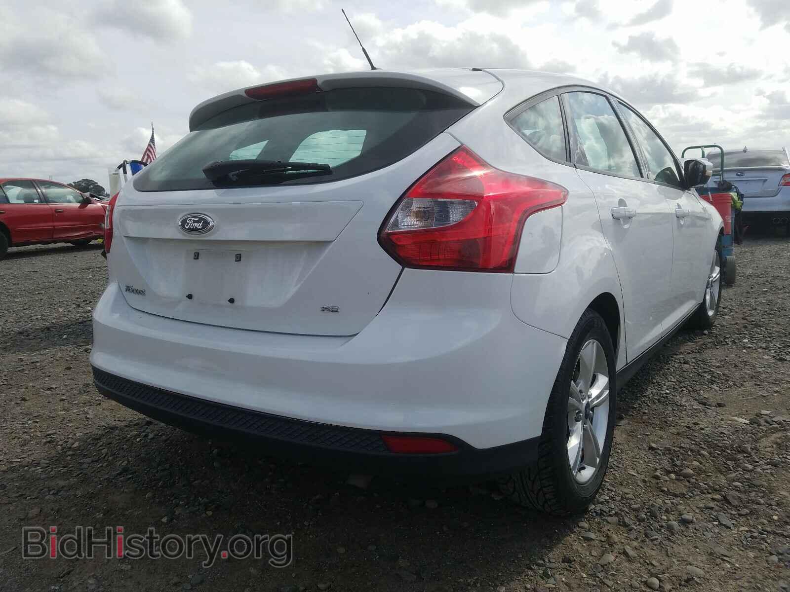 2014 FORD FOCUS - VIN: 1FADP3K26EL124637 - Фото 4