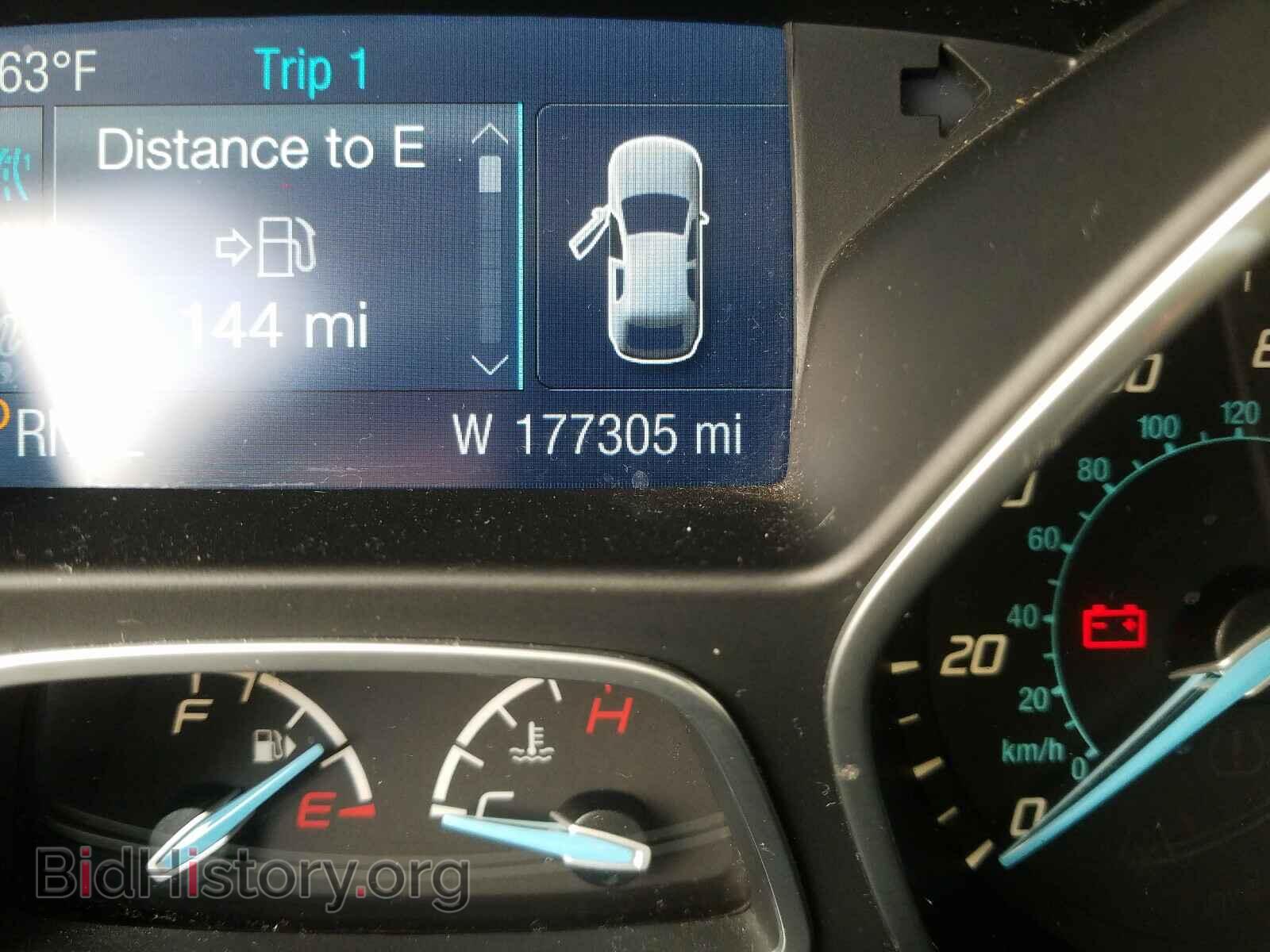 2014 FORD FOCUS - VIN: 1FADP3K26EL124637 - Фото 8