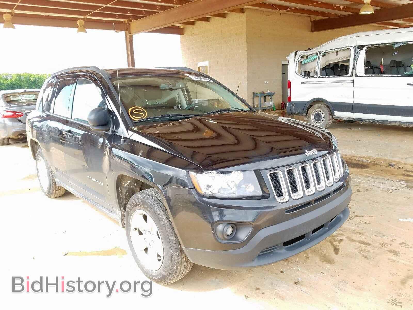 Фотография 1C4NJCBA9ED515170 - JEEP COMPASS 2014