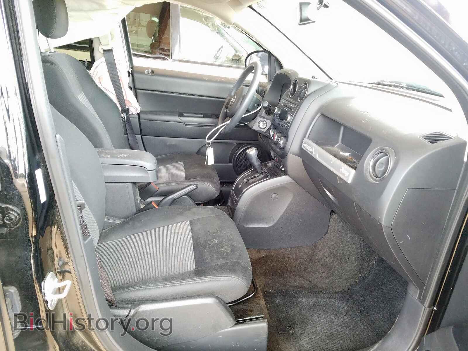 2014 JEEP COMPASS - VIN: 1C4NJCBA9ED515170 - Фото 5