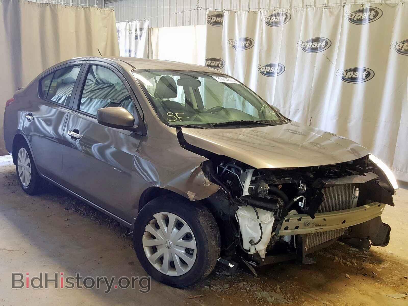 Фотография 3N1CN7AP1GL890253 - NISSAN VERSA 2016