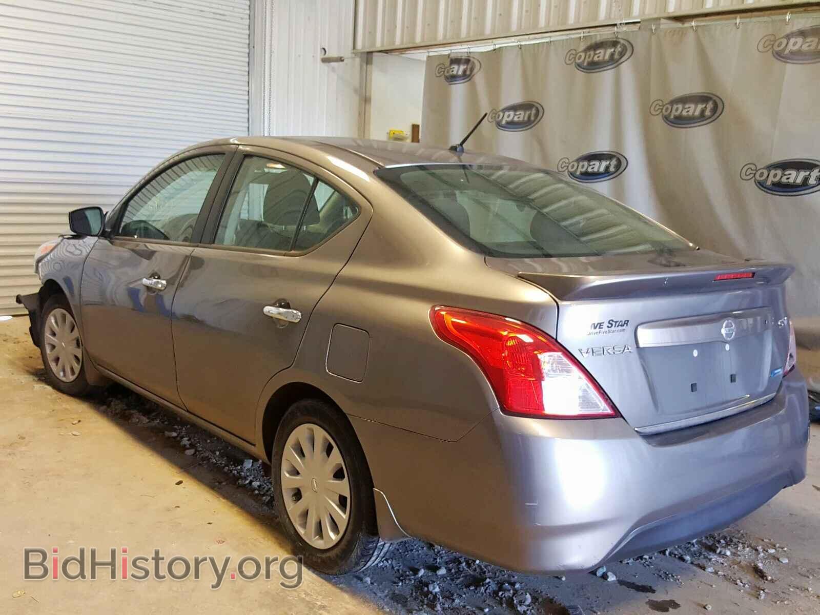 2016 NISSAN VERSA - VIN: 3N1CN7AP1GL890253 - Фото 3