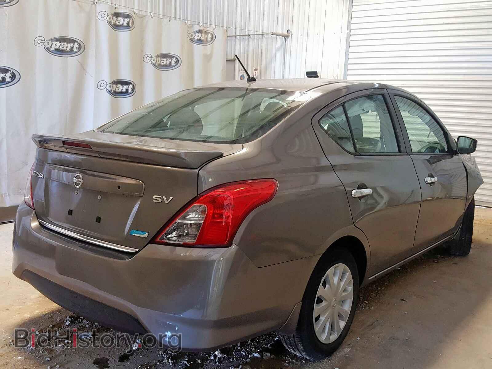 2016 NISSAN VERSA - VIN: 3N1CN7AP1GL890253 - Фото 4