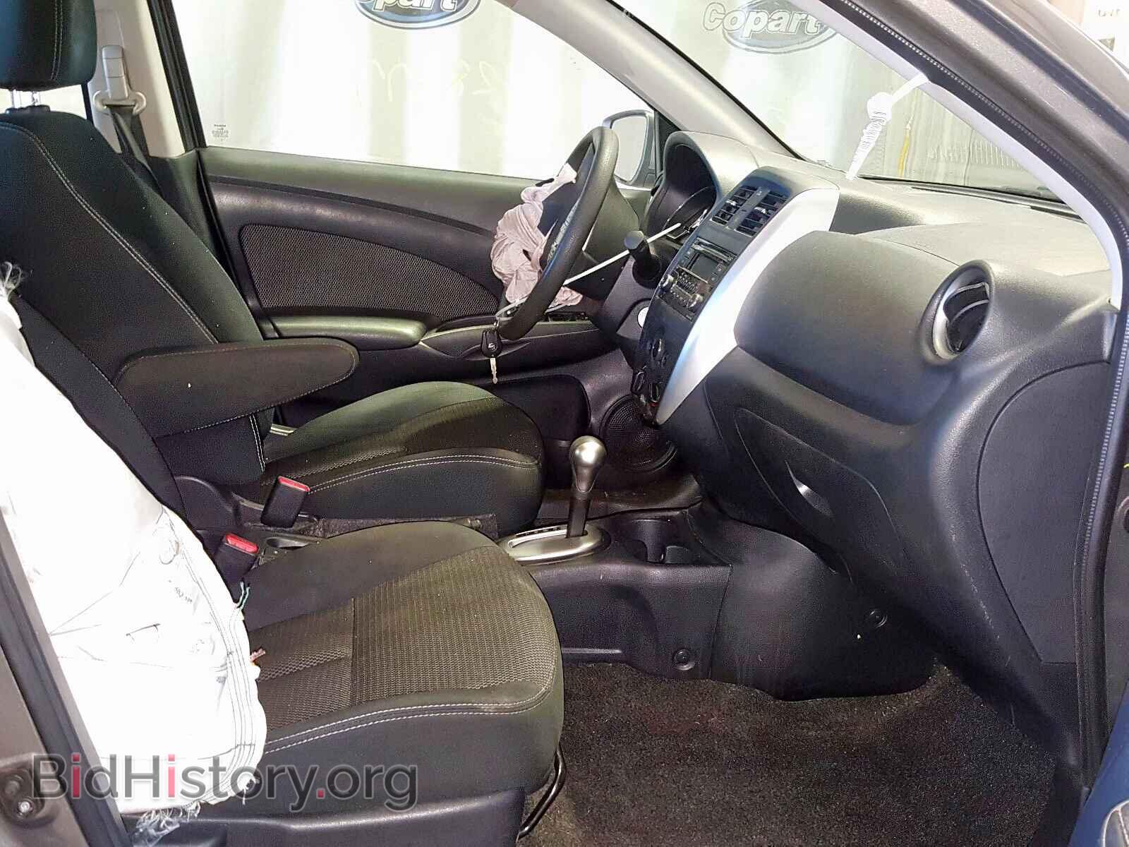 2016 NISSAN VERSA - VIN: 3N1CN7AP1GL890253 - Фото 5
