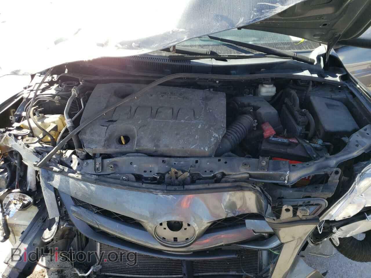 2011 TOYOTA COROLLA - VIN: 2T1BU4EE0BC655499 - Фото 7