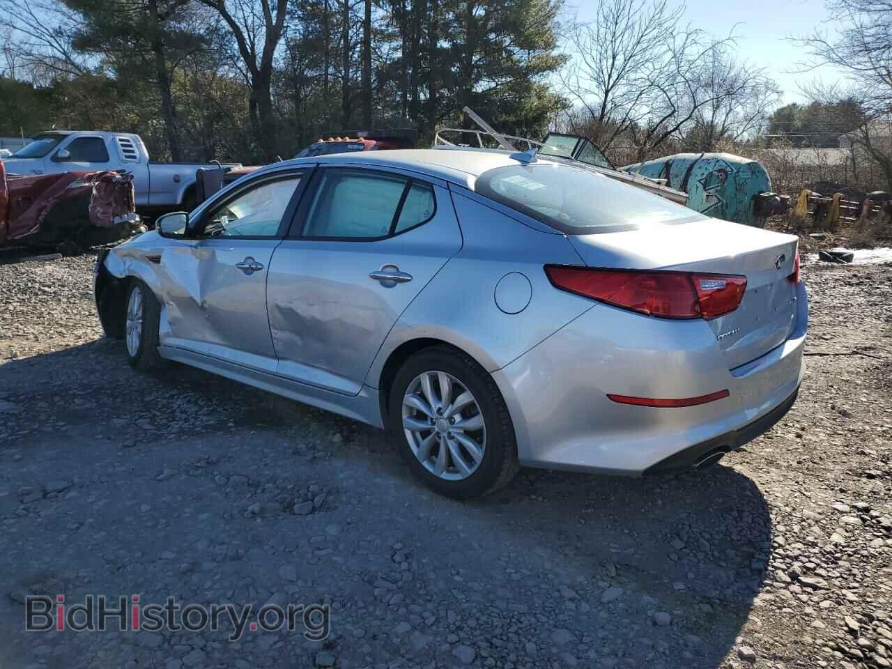 2015 KIA OPTIMA - VIN: 5XXGN4A7XFG490957 - Фото 2