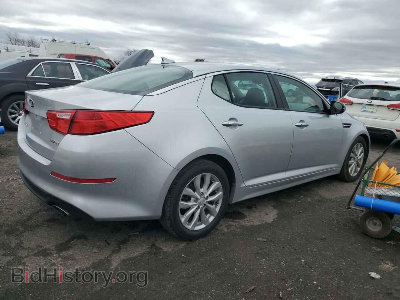 2015 KIA OPTIMA - VIN: 5XXGN4A7XFG490957 - Фото 3