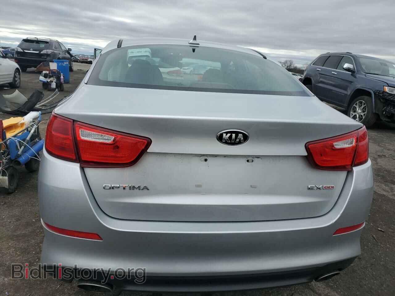 2015 KIA OPTIMA - VIN: 5XXGN4A7XFG490957 - Фото 6