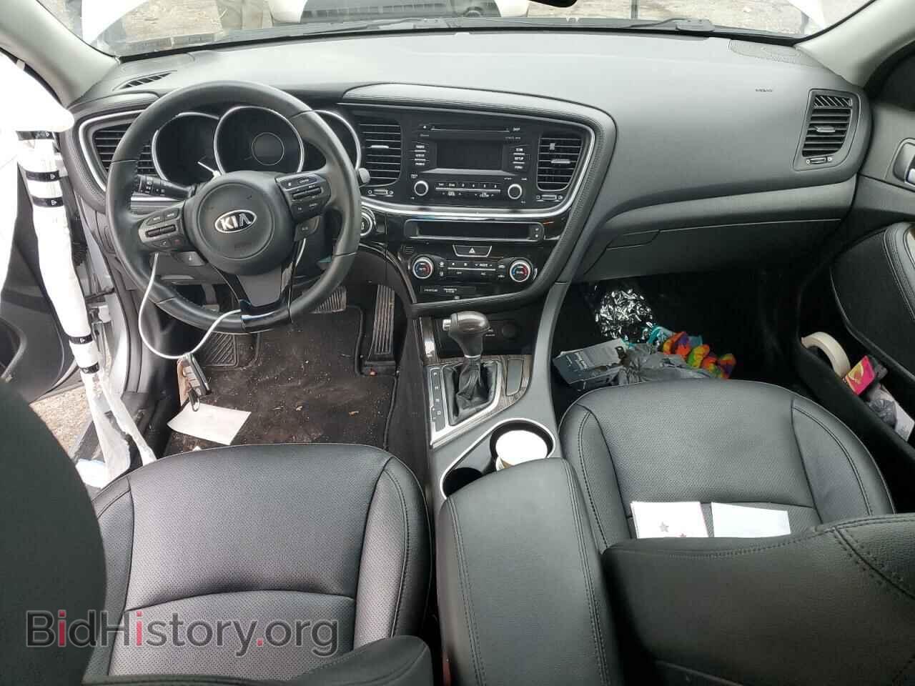 2015 KIA OPTIMA - VIN: 5XXGN4A7XFG490957 - Фото 8
