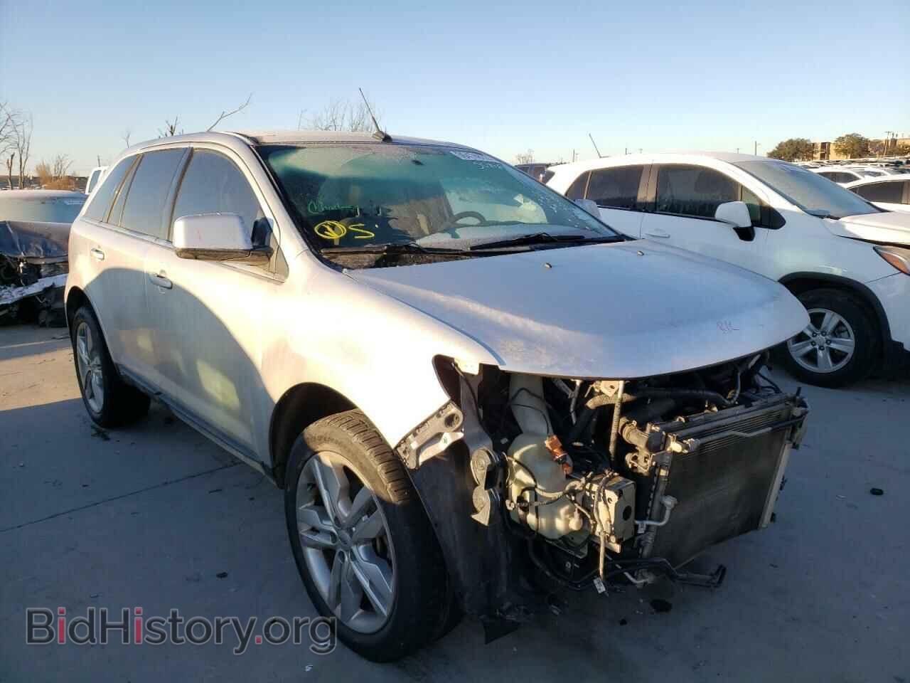 Фотография 2FMDK3KC6BBA12123 - FORD EDGE 2011