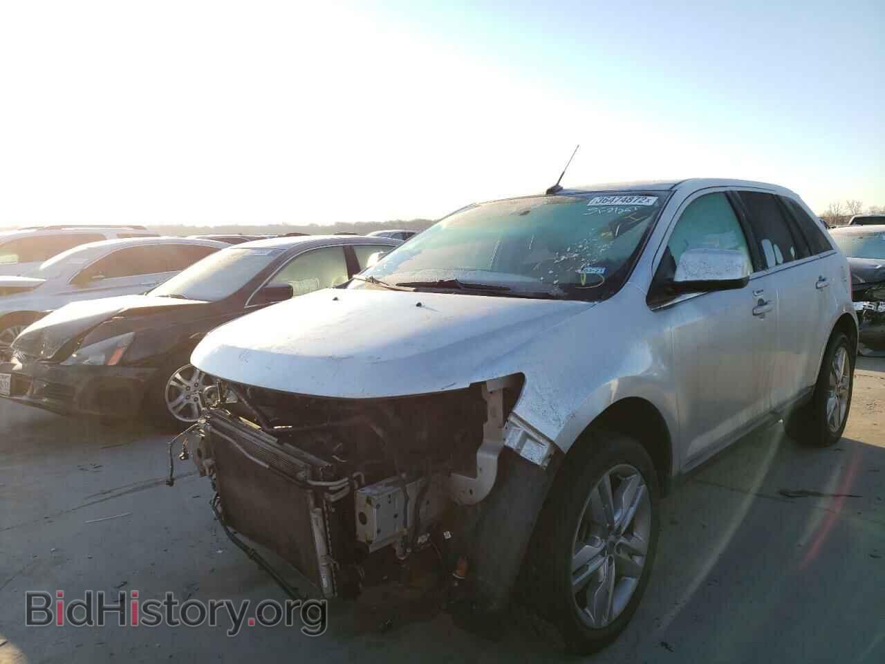 2011 FORD EDGE - VIN: 2FMDK3KC6BBA12123 - Фото 2