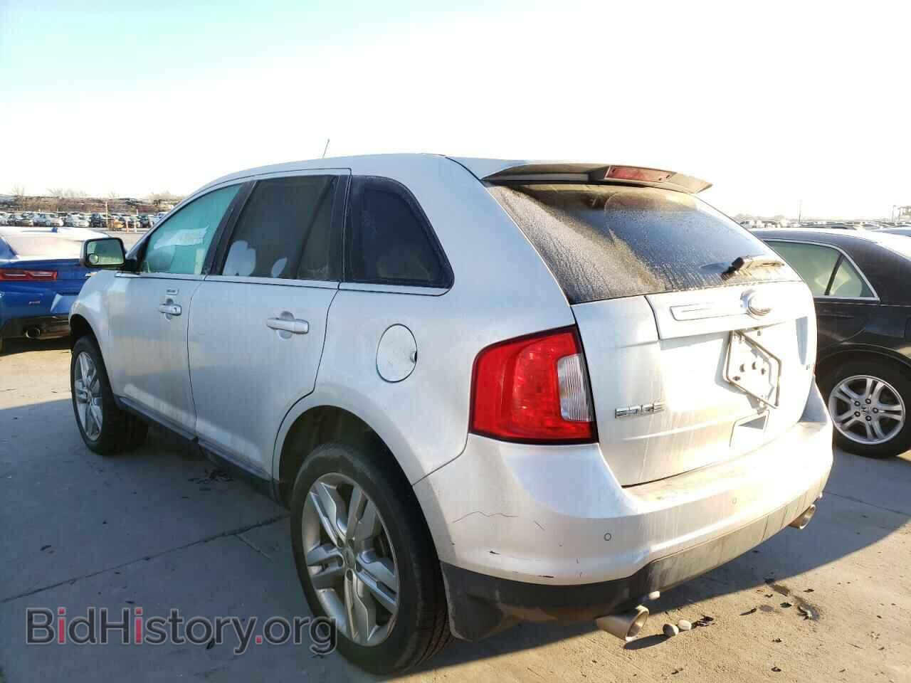 2011 FORD EDGE - VIN: 2FMDK3KC6BBA12123 - Фото 3